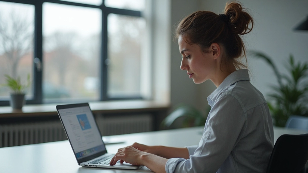 Usability testing sessie met deelnemer die interactieve prototype test